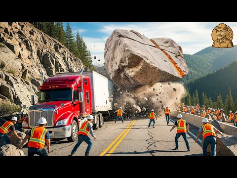 Dangerous Idiots Fastest Truck & Heavy Equipment Fails | Truck Fail Compilation #15