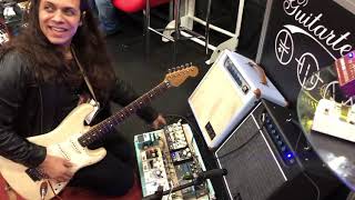 Video thumbnail for Ricardo Marins testa Kaizen e pedais Guitartech na Music Show Exp 2019 by Guitartech Custom Shop