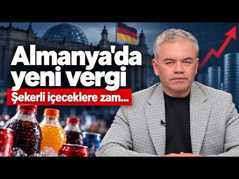 New Tax in Germany! Price Hike on Sugary Drinks...