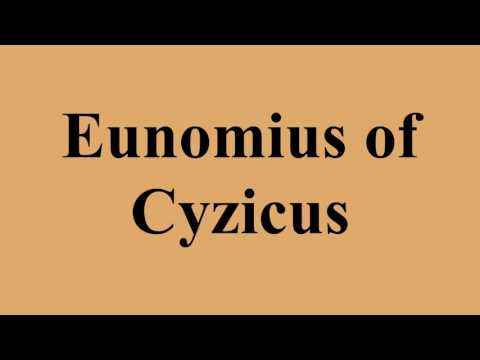 Eunomius of Cyzicus