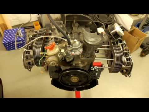 VW Käfer: Der VW Industriemotor