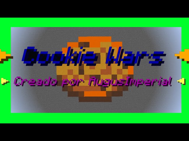 Cookie Wars by AugusImperial -MOB ARENA MAP-ES- Minecraft Map