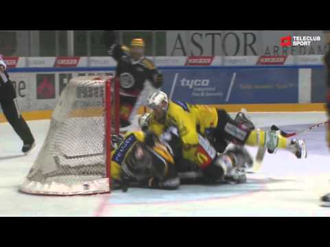 Playoff: HC Lugano vs. SC Bern (2:3 OT) - 07.04.2016 - Serie: 1:2
