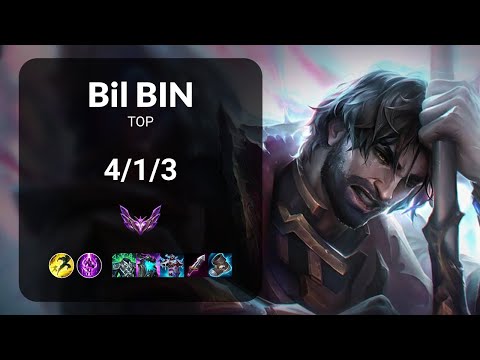 Bil Bin Jayce vs Dr. Mundo TOP - KR MASTER Patch 14.24