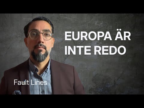 Europa är inte redo