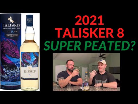 Talisker 8 (2021) : Review # 324