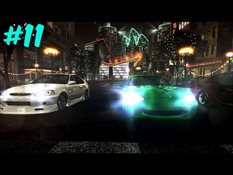 Need for Speed: Underground Definitive Edition | Walkthrough | Part 11 | Olympic Knockout