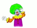 clown animation