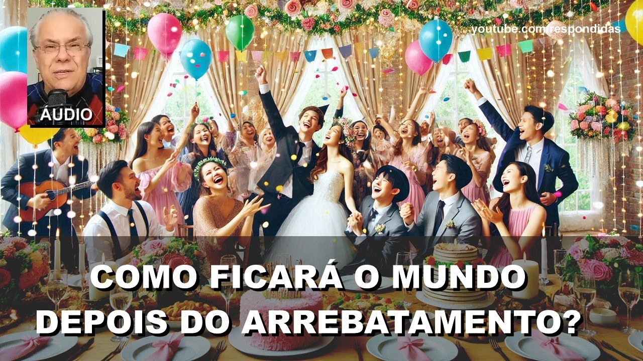 Como ficará o mundo depois do arrebatamento? (Áudio) Mario Persona