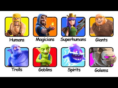Every Clash Royale Race Explained in 14 Minutes