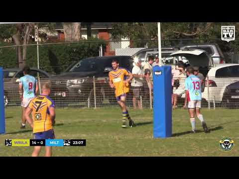 2019 Group 7 RL Reserve Grade Round 6 Highlights - Warilla-Lake South vs Milton-Ulladulla