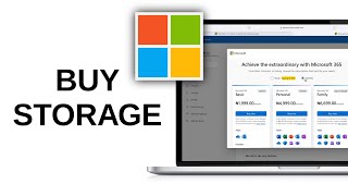 How to Buy Microsoft Storage - Microsoft 365