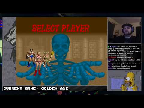 Arcade 1CC #18: Golden Axe - Tyris (MAME) - Default settings