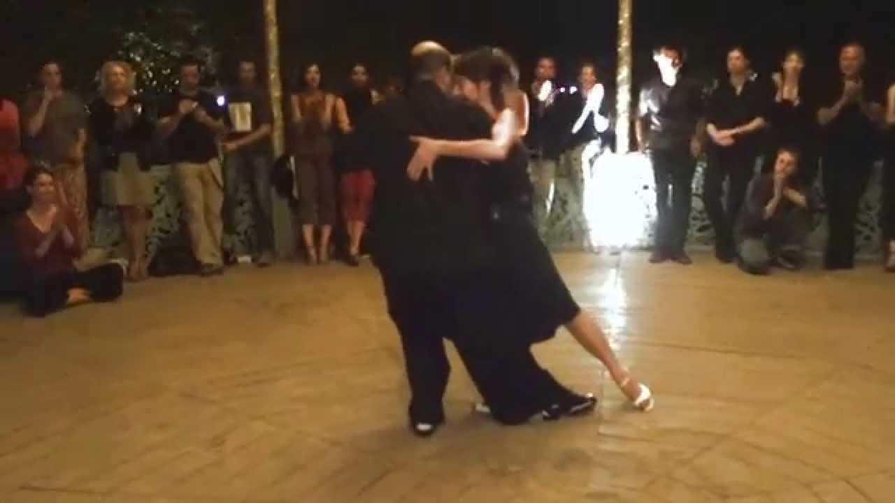 Tango: Laura Charlotte & Rachid Tar, 13/9/2014, Kiosque (Brussels Park) 2/3