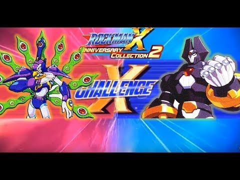 Challenge "Mega Man X" - Legacy Collection 1+2  vs (High Max & Cyber Peacock)