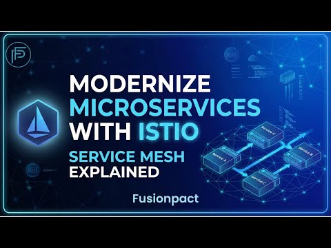 Service Mesh Modernization with Istio |Microservices, Sidecar Proxy, mTLS & Real-Time DevOps Example