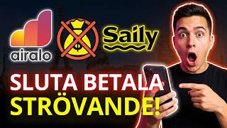 Bästa eSIM Europa 2026: Airalo vs Saily (Spara 1000+ kr!)