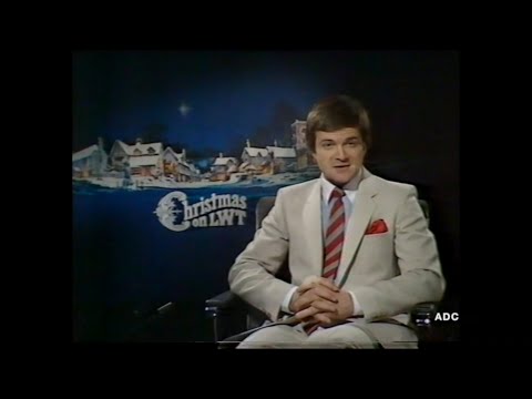 LWT announcer Peter Lewis in-vision & adverts 25th December 1982 1 of 2