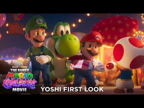 Yoshi First Look