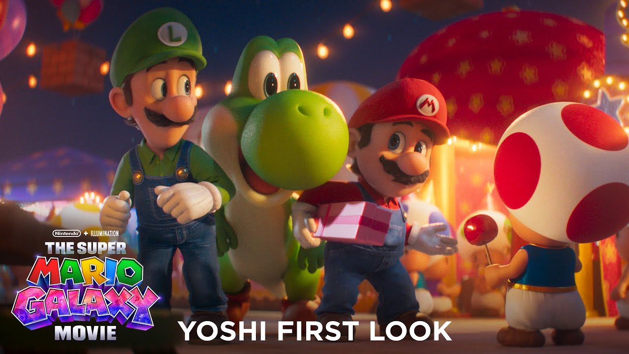 Yoshi First Look