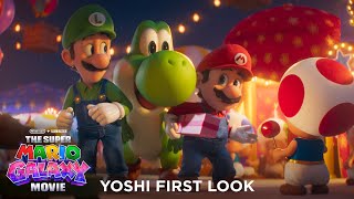 Download lagu The Super Mario Galaxy Movie | Yoshi First Look mp3