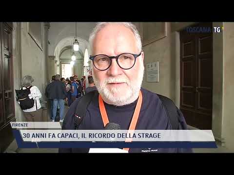 2022-05-23 FIRENZE - 30 ANNI FA CAPACI, IL RICORDO DELLA STRAGE
