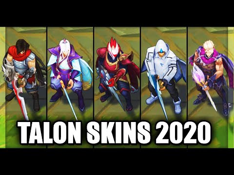 All Talon Skins Spotlight 2020 (League of Legends)