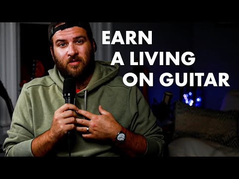 How I Make Money by Playing Guitar Online