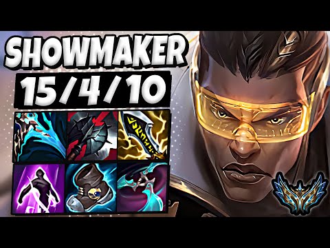DK ShowMaker Lucian vs Aurora [ MID ] Korea Challenger Patch 25.19