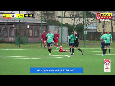 tv.nsk.pl [zmarnowany karny] MLKS Żbik Nasielsk - KS Drukarz Warszawa 0:2 (0:1) 2023-04-01 g. 15:00