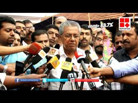 LDF leaders Reaction after casting vote