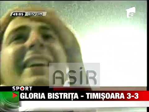 Liga 1 2010-2011 | Rezumat Etapa 18 Gloria Bistrita - FC Timisoara 3-3
