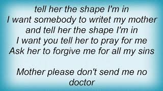 Allman Brothers Band - Goin' Down Slow Lyrics