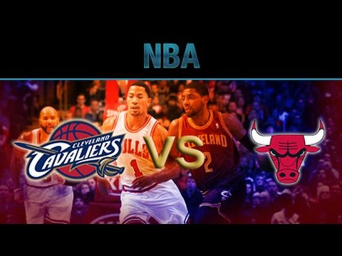 NBA 2k15 MyGm Ep.2 Bulls Vs Cavs