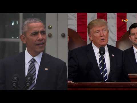 Donald Trumps nya attack mot Obama