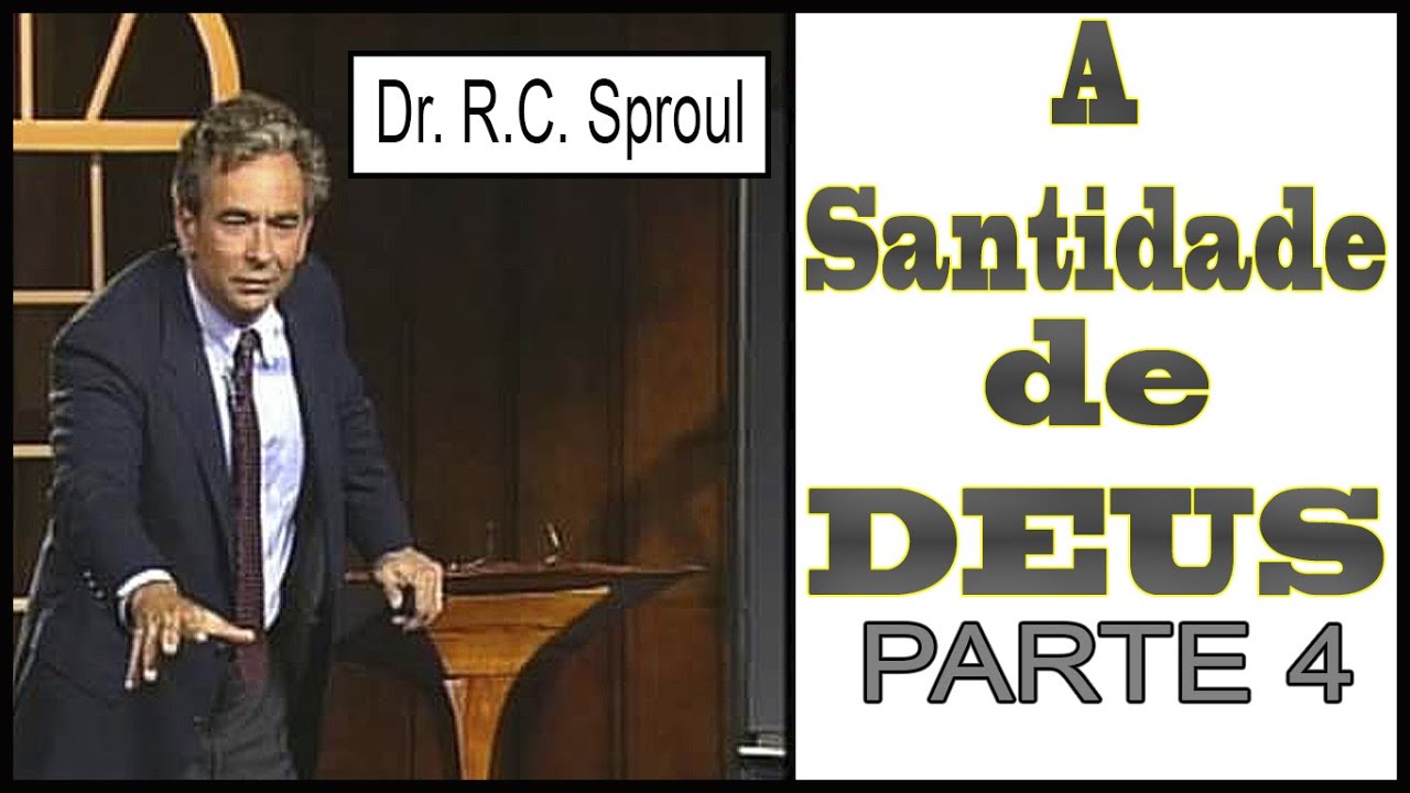 A Santidade de Deus: A Insanidade de Lutero - Dr. R.C. Sproul (Dublado)