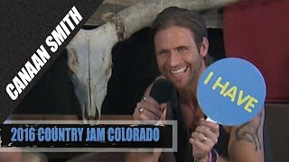 Canaan Smith Reveals Tim McGraw Confession During Never Have I Ever