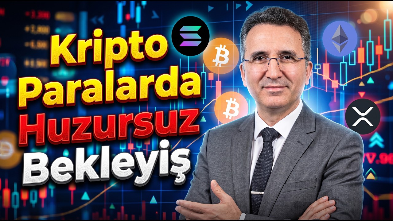 Kripto Paralarda Huzursuz Bekleyiş