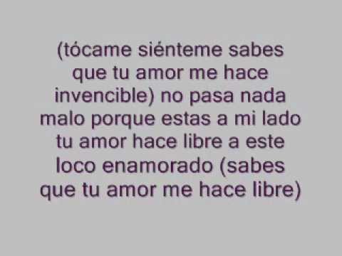 Amor libre - Nach (letra)