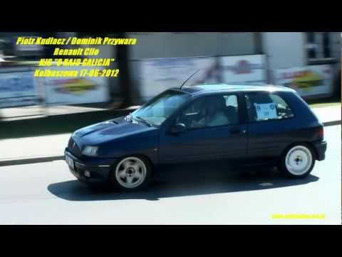 Piotr Kudłacz / Dominik Przywara - Renault Clio - KJS "9 RAJD GALICJA" - Kolbuszowa 17-06-2012