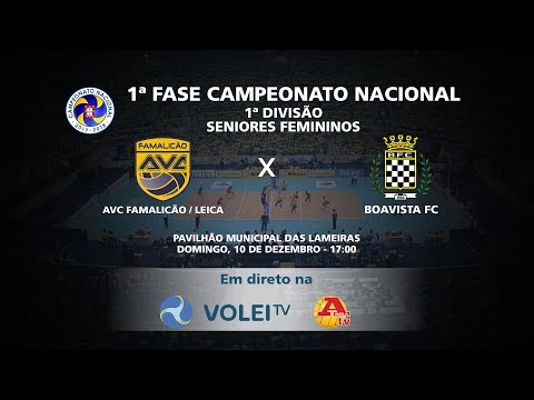 AVC Famalicão/LEICA x Boavista FC - 11ª Jornada