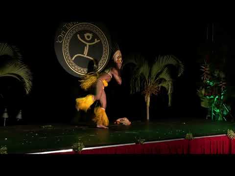 'Ori Tahiti World Championship 2023 - Création Tāne - Pua-tai Hikutini