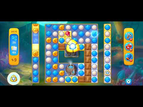 Fishdom Easy Level 9472 (No Boosters) @choraelmin