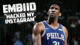 Joel Embiid ft. Pi'erre Bourne - "Hacked My Instagram" ᴴᴰ (SIXERS HYPE MIX 2018)