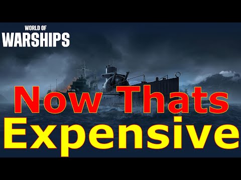 World of Warships- This Is Gonna Be One Of The Most Expensive Free Ships In Game