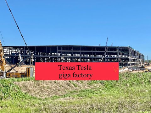 Texas: Tesla Giga factory in Austin