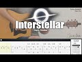 Interstellar - Hans Zimmer | Fingerstyle Guitar | TAB + Chords + Lyrics