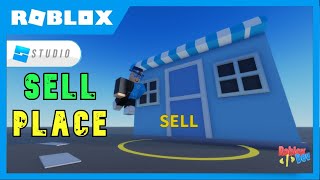 How to Script a SELL CIRCLE in ROBLOX!