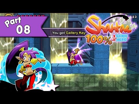 Shantae: Half-Genie Hero 100% walkthrough (w/ commentary) Part 8 - Collecting EVERYTHING!