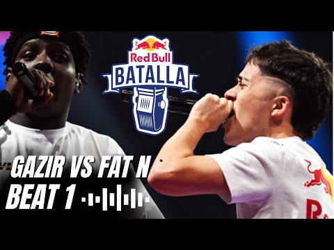 DJ SONICKO: MANDRÁGORA | GAZIR VS FAT N | RED BULL INTERNACIONAL 2023 | INSTRUMENTAL